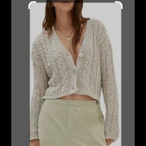 Mango cardigan never worn with tags size small